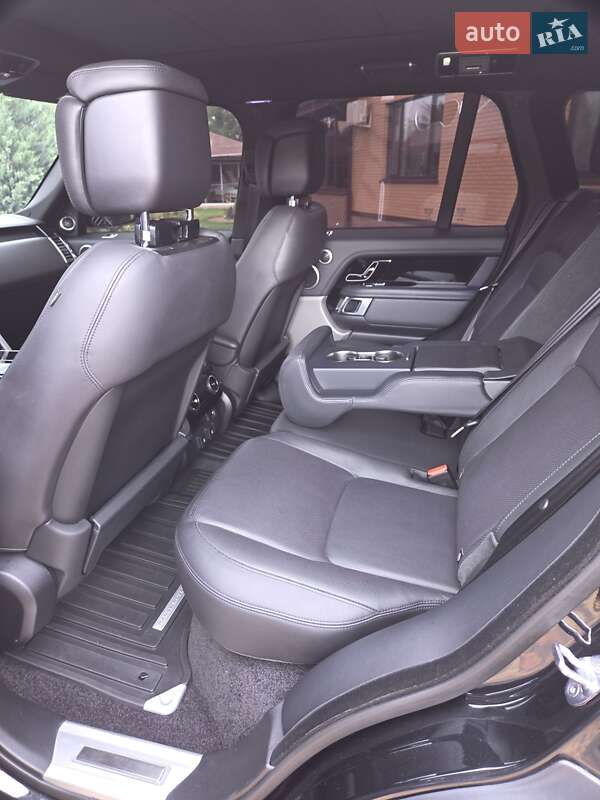 Позашляховик / Кросовер Land Rover Range Rover 2018 в Полтаві