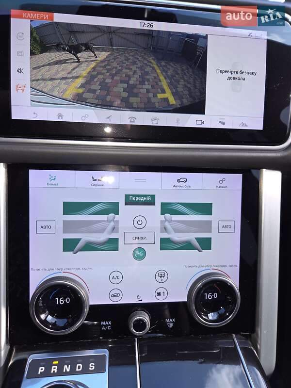 Позашляховик / Кросовер Land Rover Range Rover 2018 в Полтаві