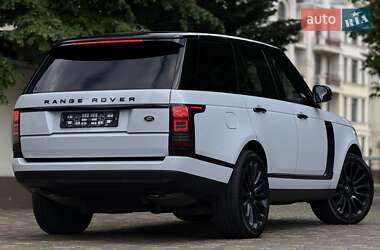 Позашляховик / Кросовер Land Rover Range Rover 2016 в 