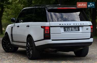 Позашляховик / Кросовер Land Rover Range Rover 2016 в 