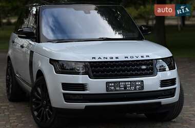 Позашляховик / Кросовер Land Rover Range Rover 2016 в 