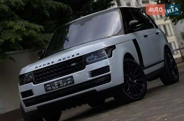 Позашляховик / Кросовер Land Rover Range Rover 2016 в 