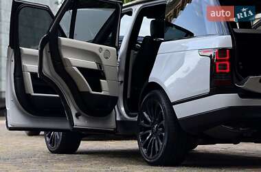 Позашляховик / Кросовер Land Rover Range Rover 2016 в 