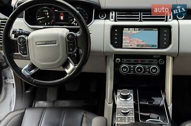 Позашляховик / Кросовер Land Rover Range Rover 2016 в 