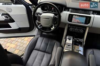 Позашляховик / Кросовер Land Rover Range Rover 2016 в 