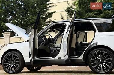 Позашляховик / Кросовер Land Rover Range Rover 2016 в 