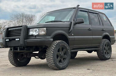 Позашляховик / Кросовер Land Rover Range Rover 1997 в Дніпрі