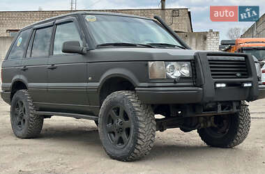 Позашляховик / Кросовер Land Rover Range Rover 1997 в 