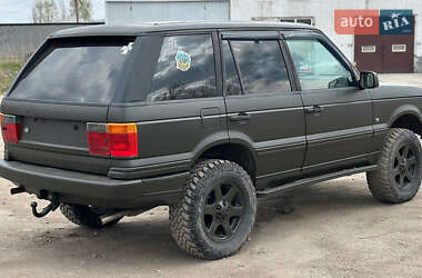 Позашляховик / Кросовер Land Rover Range Rover 1997 в 