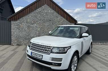 Позашляховик / Кросовер Land Rover Range Rover 2016 в Білій Церкві