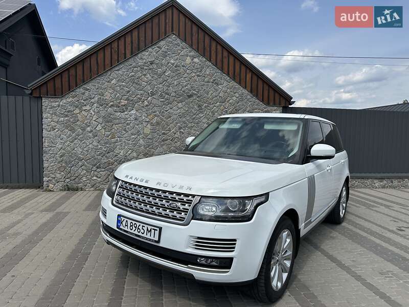 Позашляховик / Кросовер Land Rover Range Rover 2016 в Білій Церкві