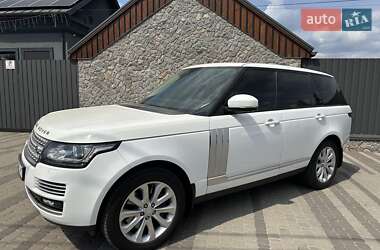 Позашляховик / Кросовер Land Rover Range Rover 2016 в Білій Церкві