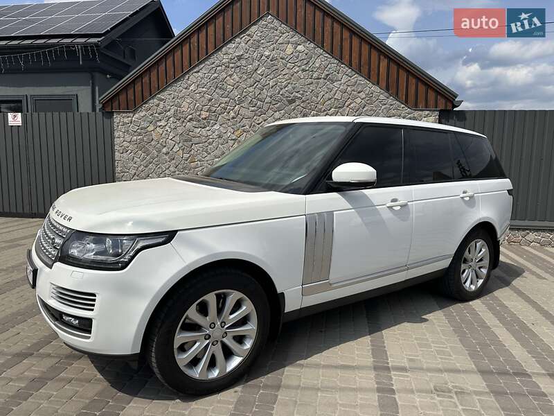 Позашляховик / Кросовер Land Rover Range Rover 2016 в Білій Церкві