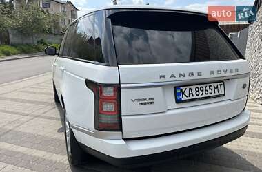 Позашляховик / Кросовер Land Rover Range Rover 2016 в Білій Церкві