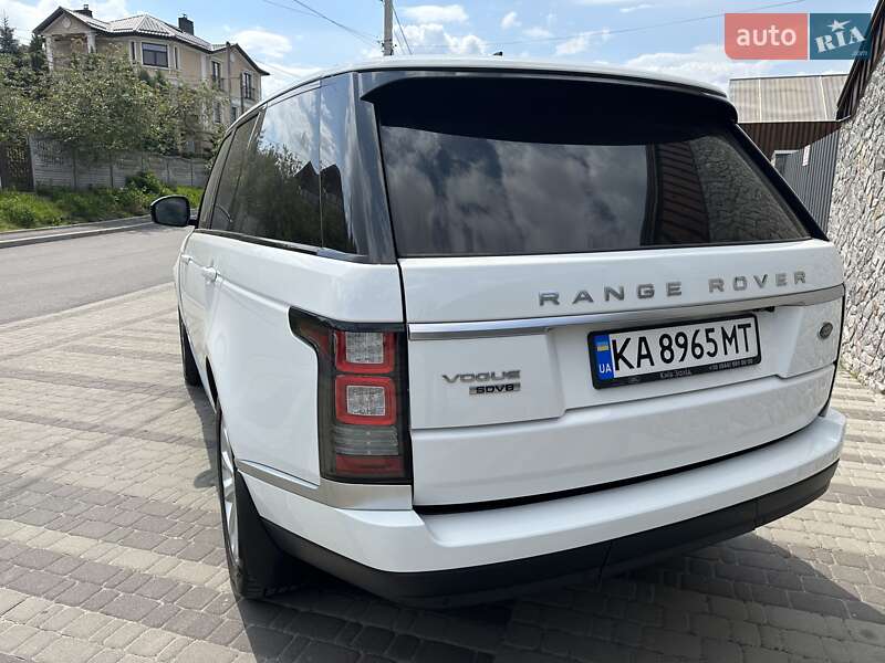 Позашляховик / Кросовер Land Rover Range Rover 2016 в Білій Церкві