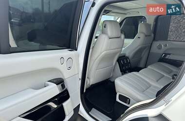 Позашляховик / Кросовер Land Rover Range Rover 2016 в Білій Церкві