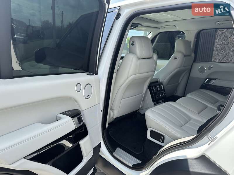 Позашляховик / Кросовер Land Rover Range Rover 2016 в Білій Церкві
