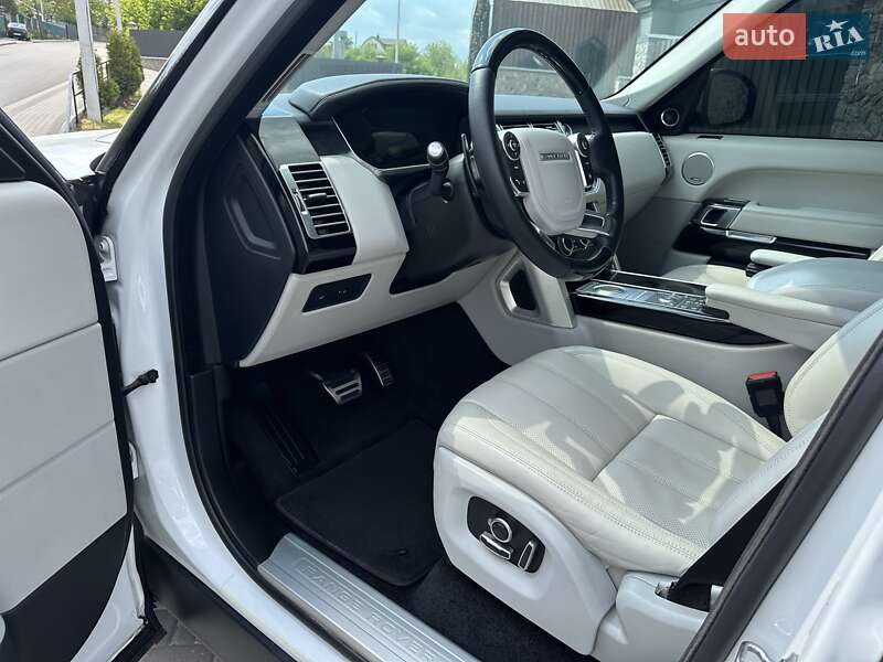 Позашляховик / Кросовер Land Rover Range Rover 2016 в Білій Церкві