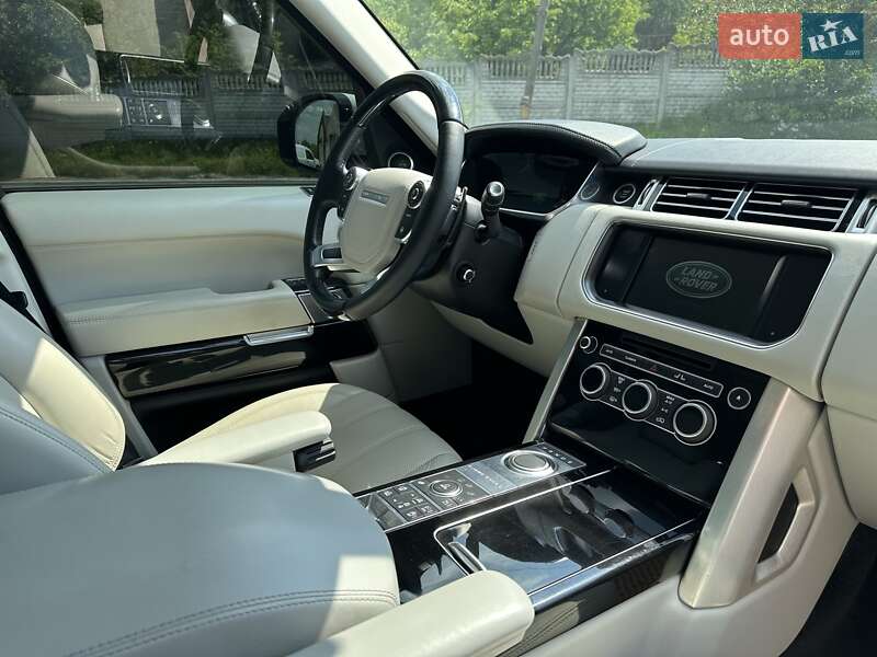 Позашляховик / Кросовер Land Rover Range Rover 2016 в Білій Церкві