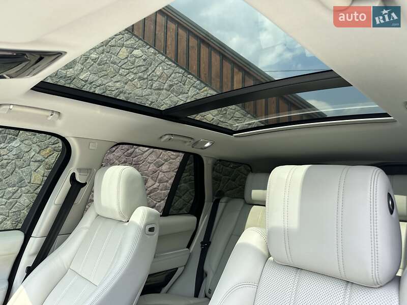 Позашляховик / Кросовер Land Rover Range Rover 2016 в Білій Церкві