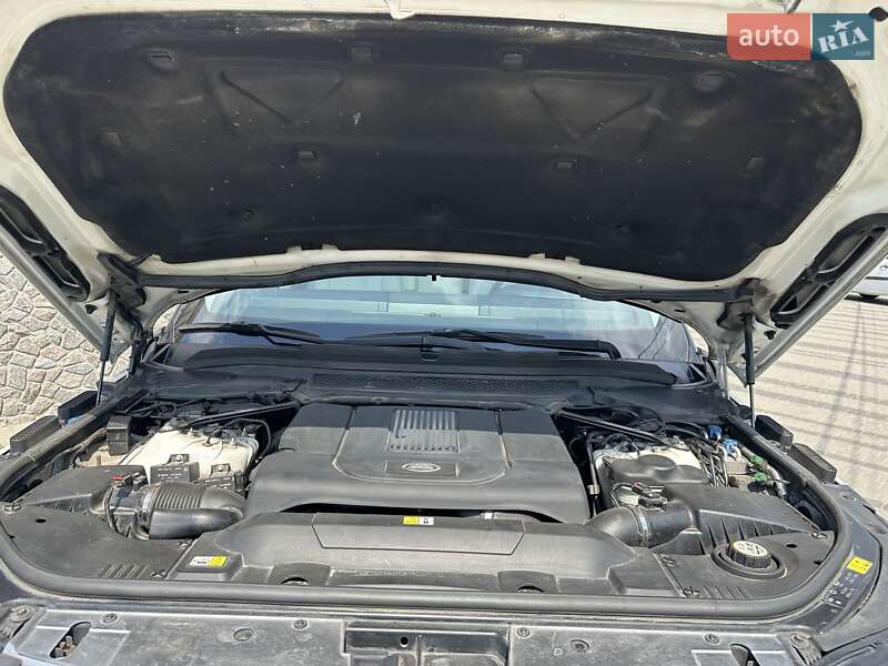 Позашляховик / Кросовер Land Rover Range Rover 2016 в Білій Церкві