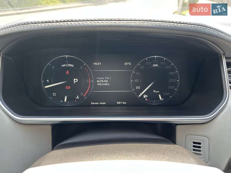 Позашляховик / Кросовер Land Rover Range Rover 2016 в Білій Церкві