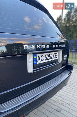 Позашляховик / Кросовер Land Rover Range Rover 2010 в 