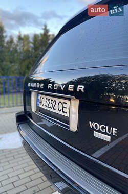 Позашляховик / Кросовер Land Rover Range Rover 2010 в 