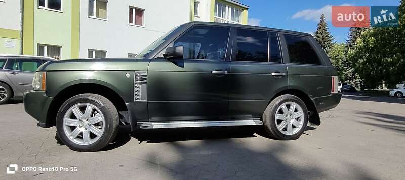 Внедорожник / Кроссовер Land Rover Range Rover 2005 в Ровно