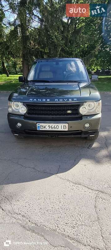 Внедорожник / Кроссовер Land Rover Range Rover 2005 в Ровно