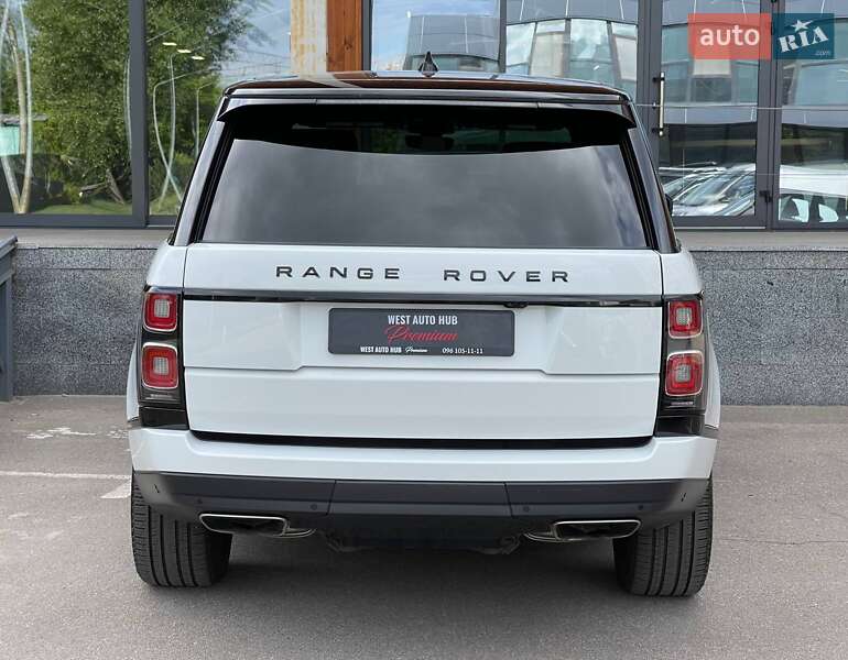 Внедорожник / Кроссовер Land Rover Range Rover 2019 в Киеве