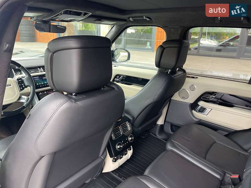 Внедорожник / Кроссовер Land Rover Range Rover 2019 в Киеве