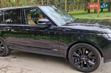 Позашляховик / Кросовер Land Rover Range Rover 2021 в 