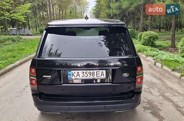 Позашляховик / Кросовер Land Rover Range Rover 2021 в 