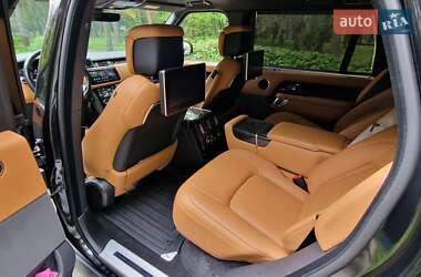 Позашляховик / Кросовер Land Rover Range Rover 2021 в 