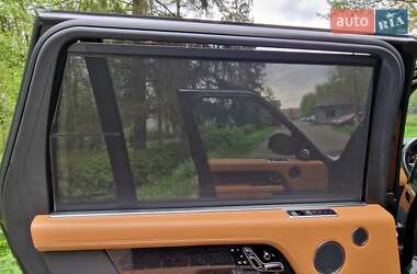 Позашляховик / Кросовер Land Rover Range Rover 2021 в 