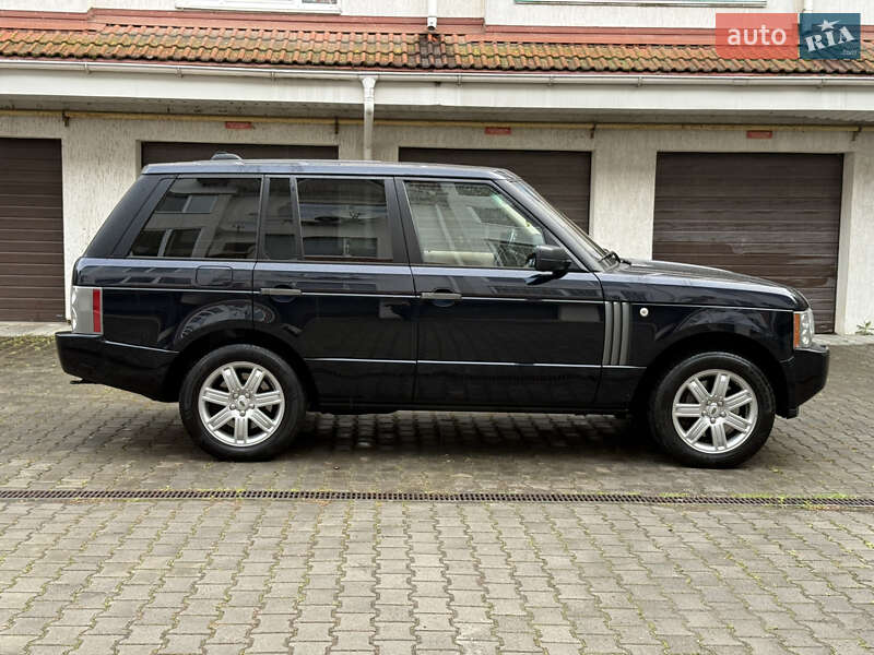 Внедорожник / Кроссовер Land Rover Range Rover 2007 в Киеве