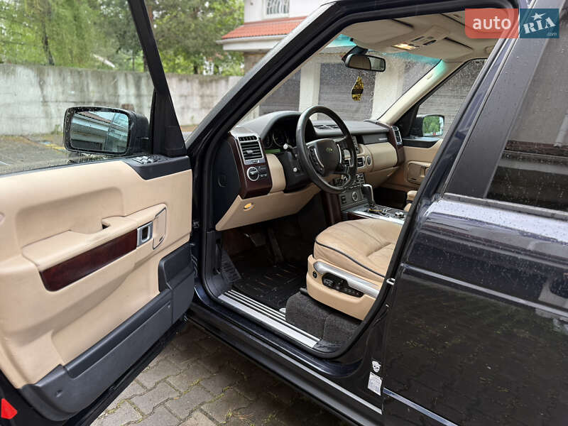 Внедорожник / Кроссовер Land Rover Range Rover 2007 в Киеве