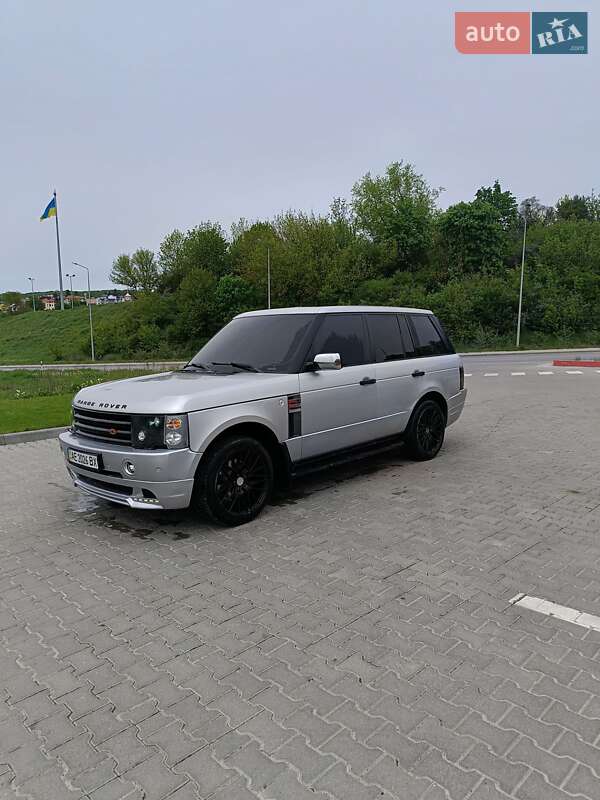 Позашляховик / Кросовер Land Rover Range Rover 2004 в Тернополі