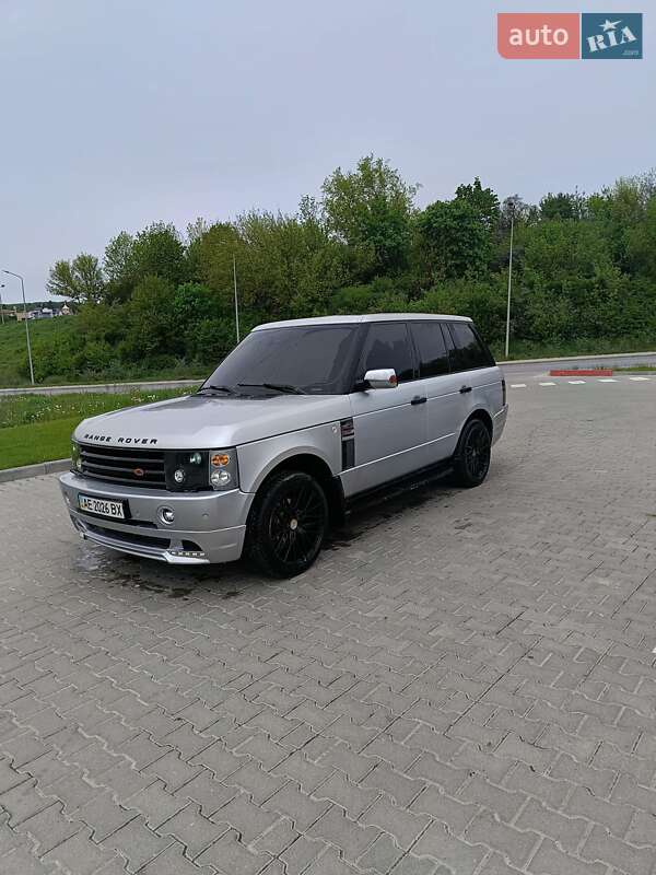 Позашляховик / Кросовер Land Rover Range Rover 2004 в Тернополі