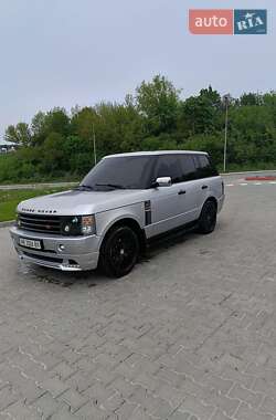 Внедорожник / Кроссовер Land Rover Range Rover 2004 в 