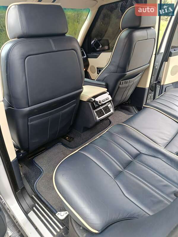 Позашляховик / Кросовер Land Rover Range Rover 2004 в Тернополі