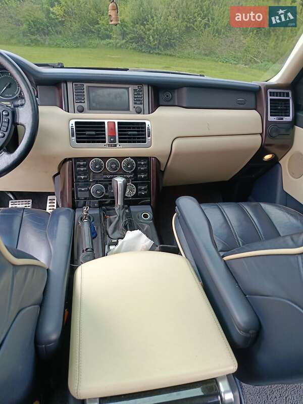Позашляховик / Кросовер Land Rover Range Rover 2004 в Тернополі