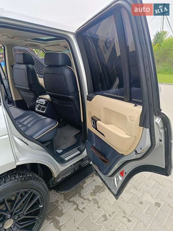 Позашляховик / Кросовер Land Rover Range Rover 2004 в Тернополі