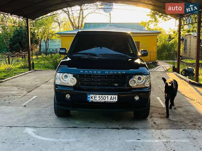 Land Rover Range Rover 2008