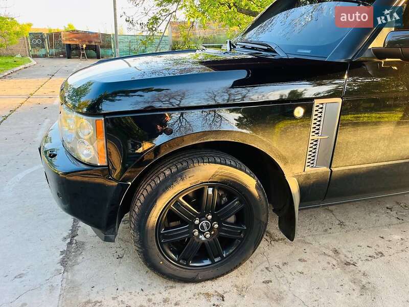 Внедорожник / Кроссовер Land Rover Range Rover 2008 в Днепре
