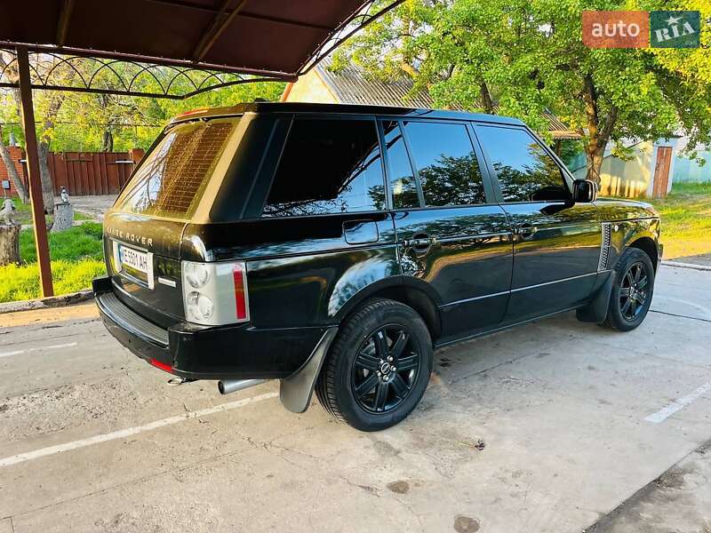 Внедорожник / Кроссовер Land Rover Range Rover 2008 в Днепре