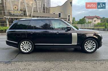 Внедорожник / Кроссовер Land Rover Range Rover 2018 в 