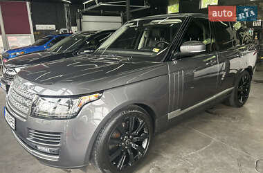 Внедорожник / Кроссовер Land Rover Range Rover 2015 в Киеве