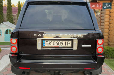 Внедорожник / Кроссовер Land Rover Range Rover 2010 в 